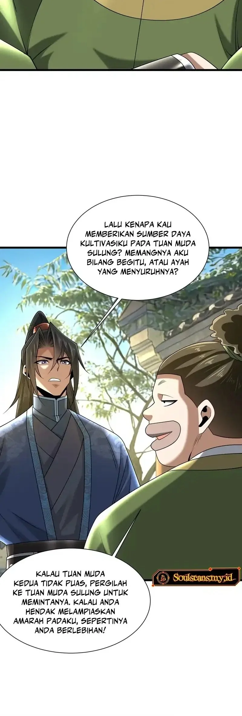 Greetings, Sect Leader Chapter 5 - halaman 42