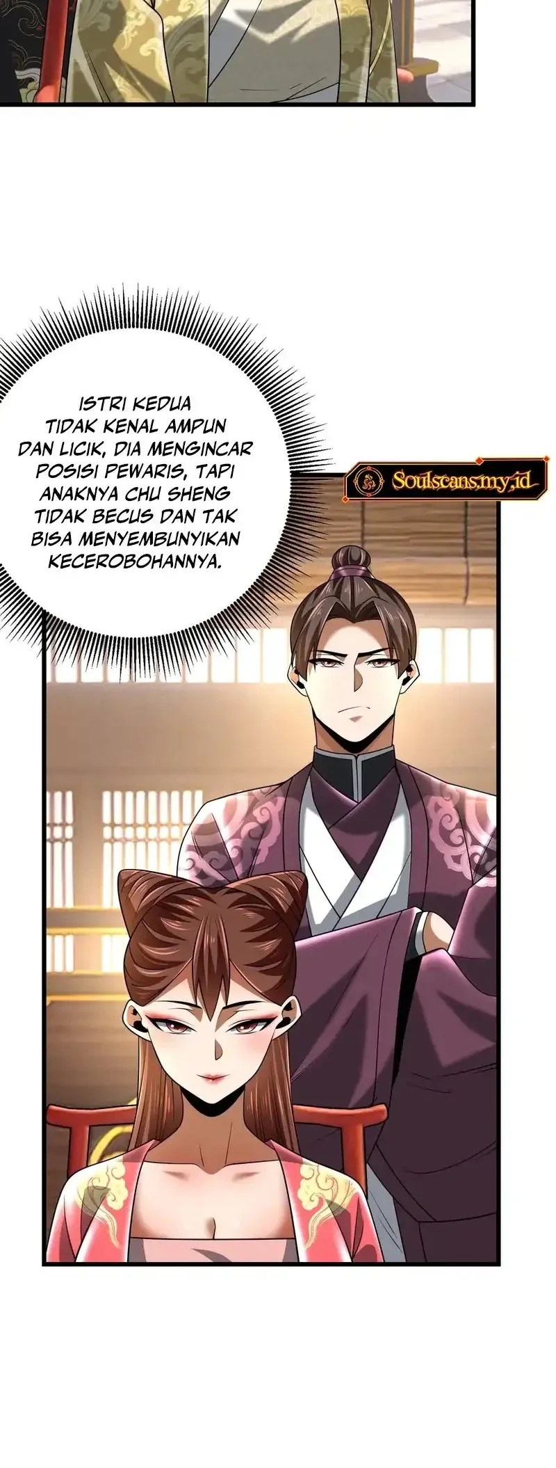 Greetings, Sect Leader Chapter 5 - halaman 5
