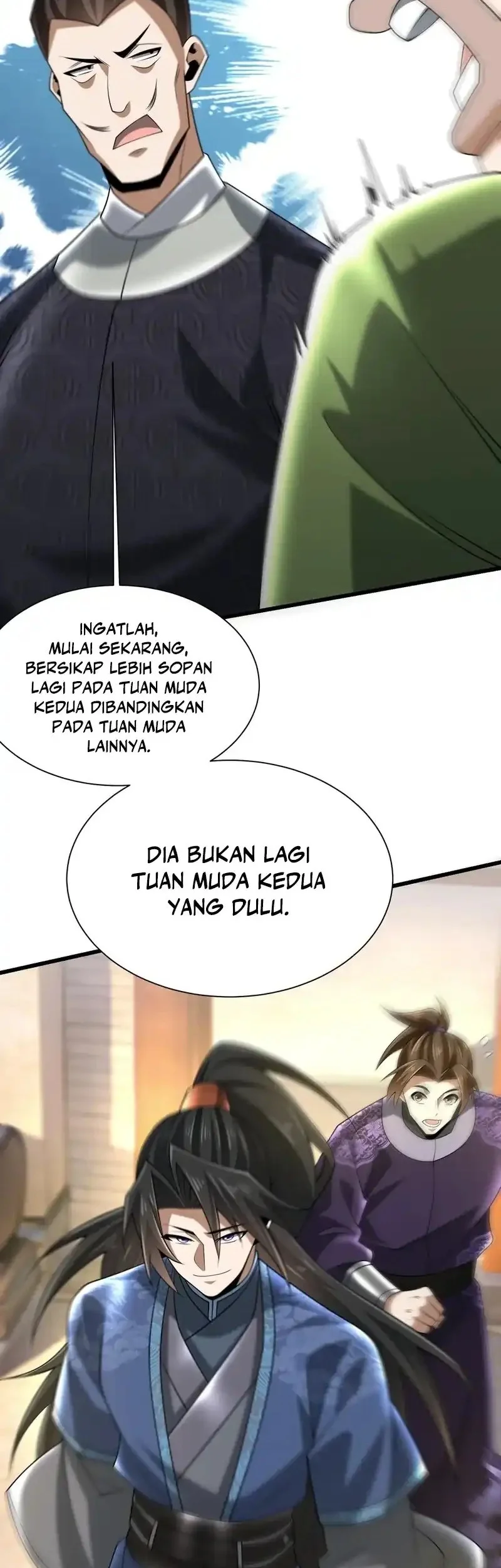 Greetings, Sect Leader Chapter 5 - halaman 50