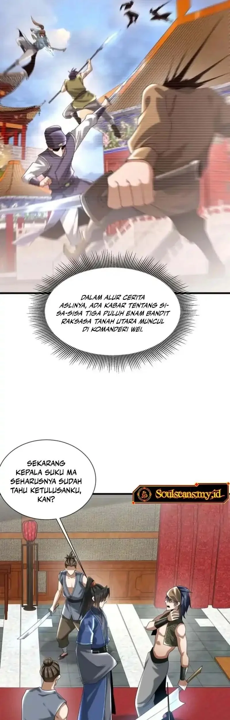 Greetings, Sect Leader Chapter 6 - halaman 28