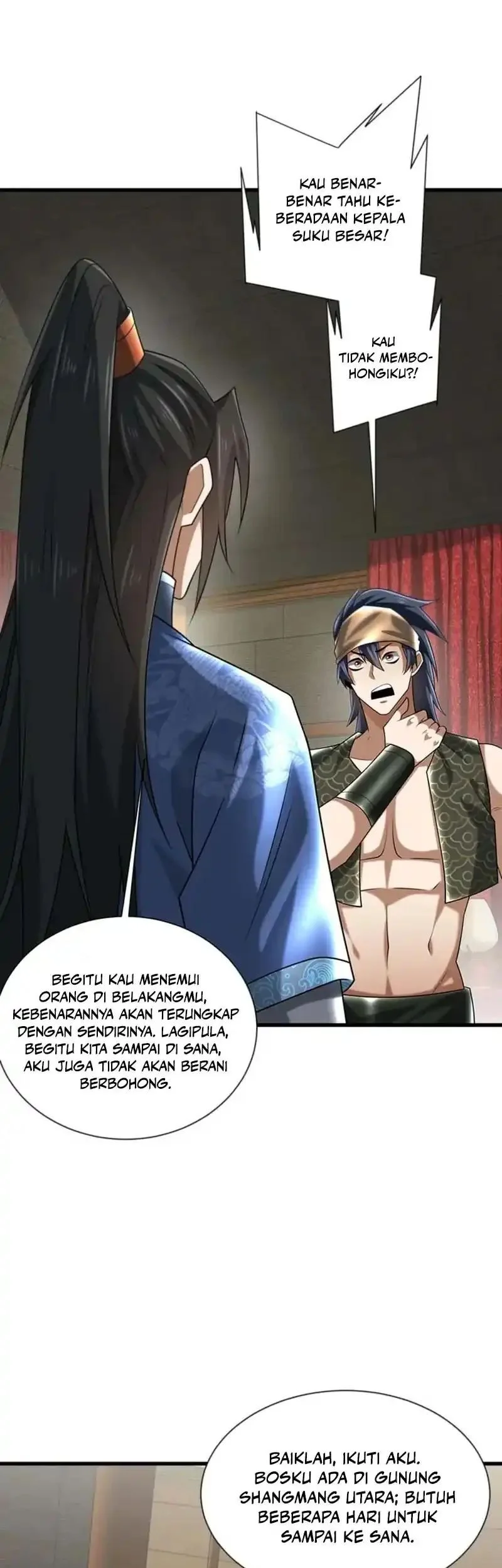 Greetings, Sect Leader Chapter 6 - halaman 30