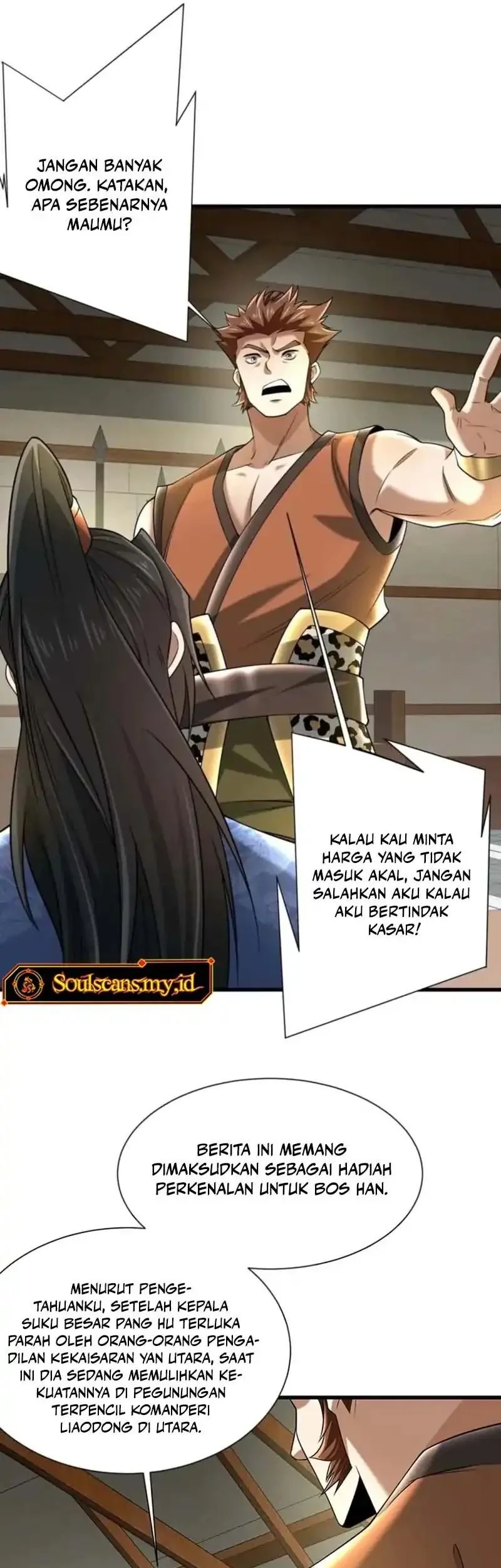 Greetings, Sect Leader Chapter 6 - halaman 36