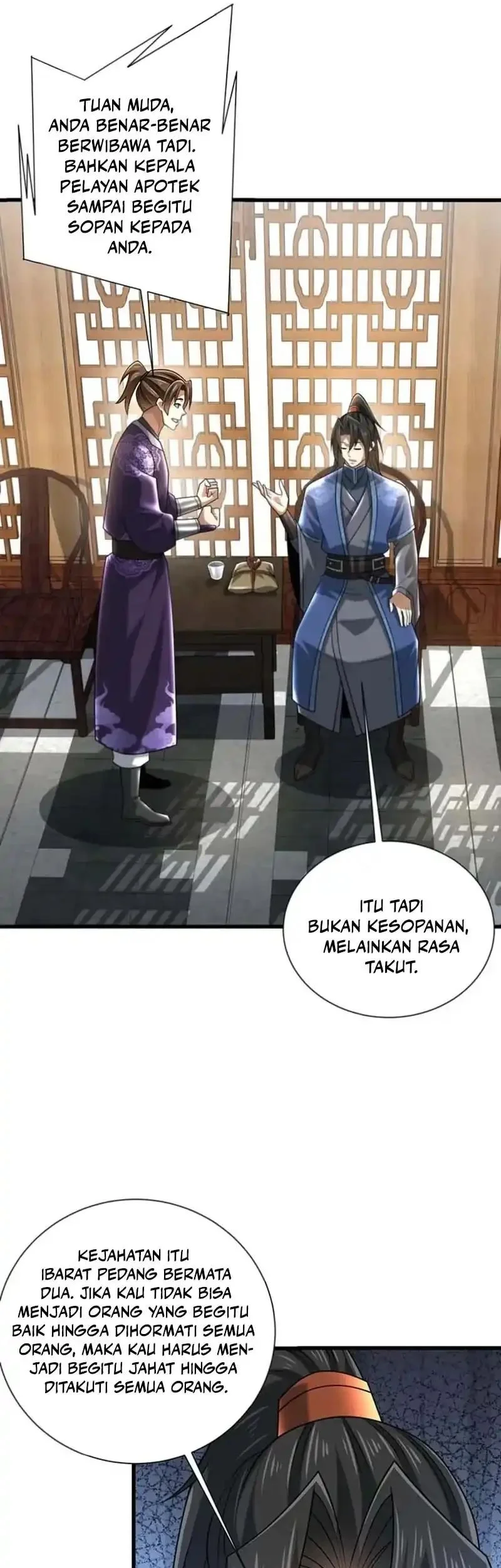 Greetings, Sect Leader Chapter 6 - halaman 4