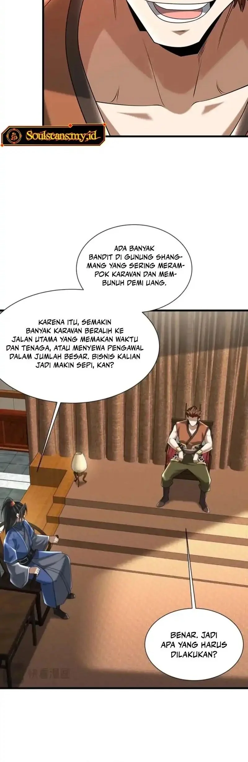 Greetings, Sect Leader Chapter 6 - halaman 43