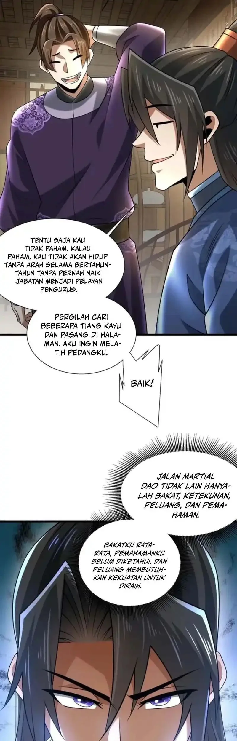Greetings, Sect Leader Chapter 6 - halaman 6