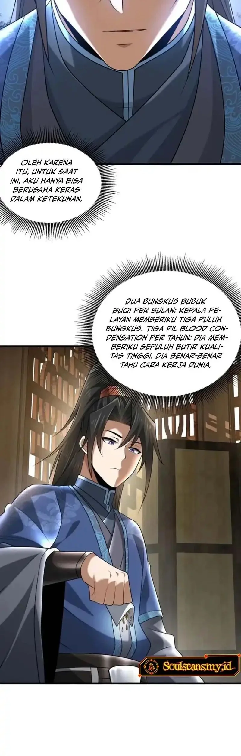 Greetings, Sect Leader Chapter 6 - halaman 7