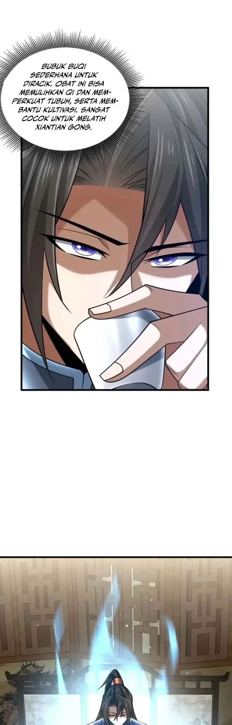 Greetings, Sect Leader Chapter 6 - halaman 8