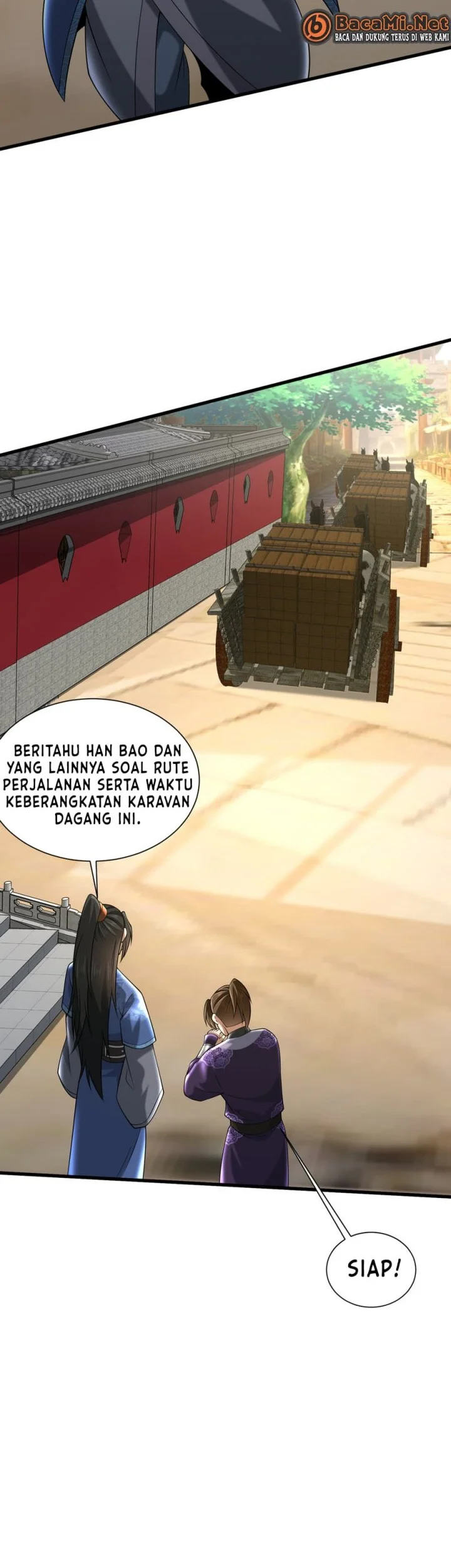 Greetings, Sect Leader Chapter 7 - halaman 10