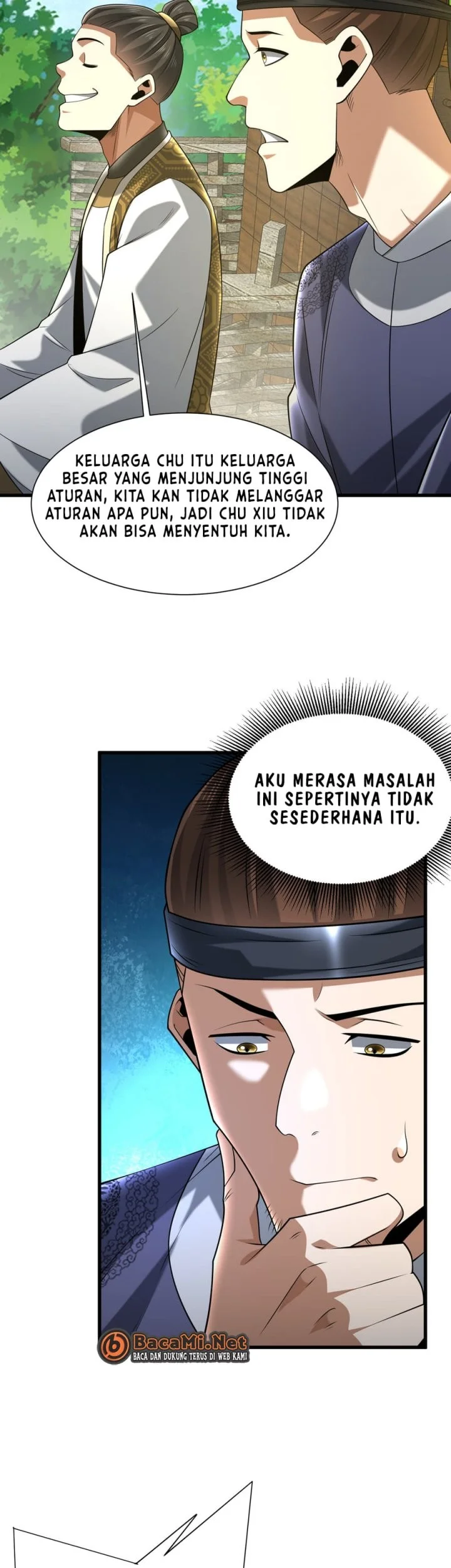 Greetings, Sect Leader Chapter 7 - halaman 13