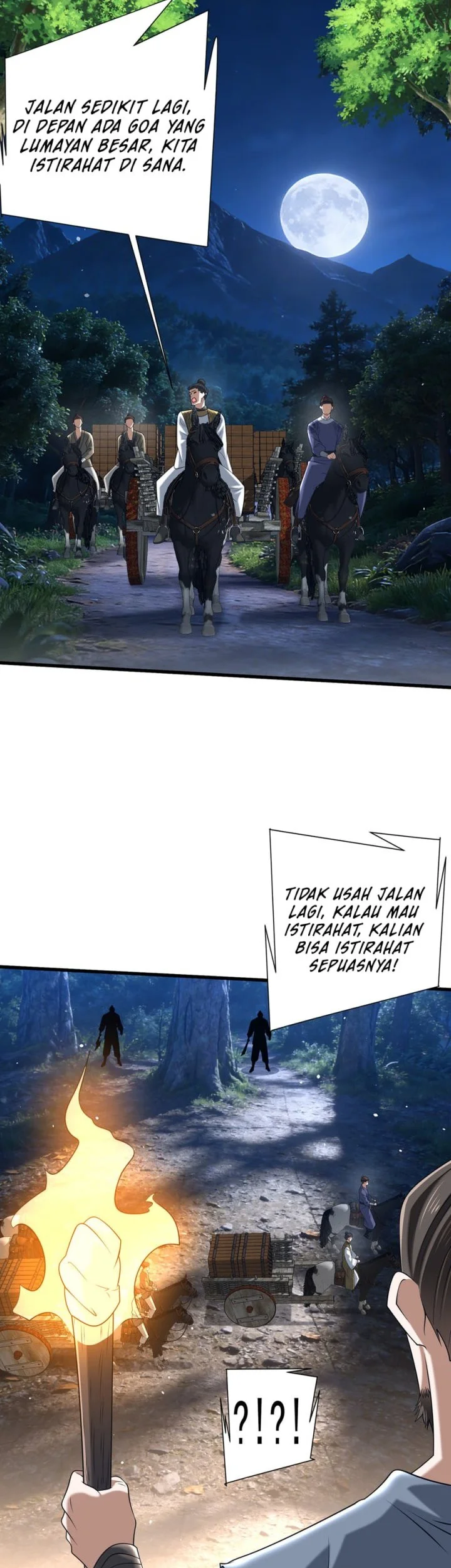 Greetings, Sect Leader Chapter 7 - halaman 15