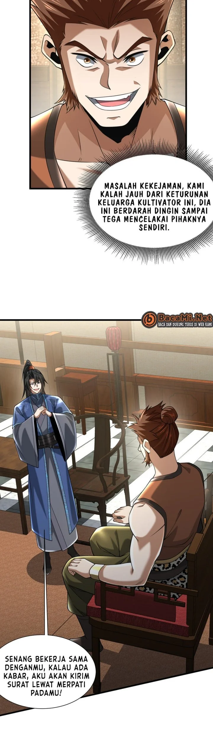 Greetings, Sect Leader Chapter 7 - halaman 2