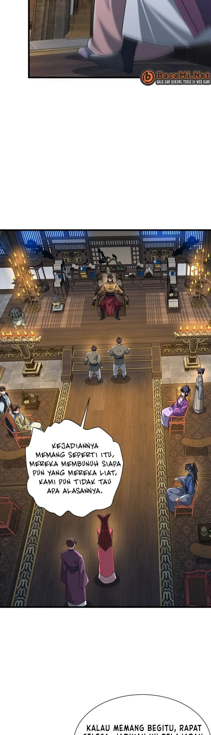 Greetings, Sect Leader Chapter 7 - halaman 26
