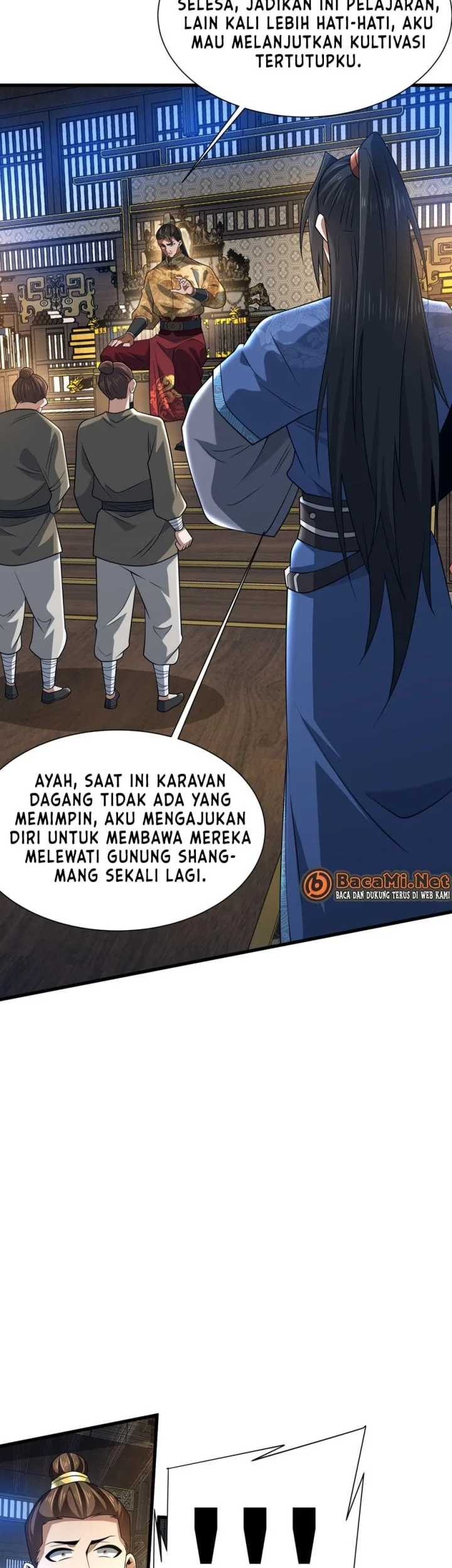 Greetings, Sect Leader Chapter 7 - halaman 27