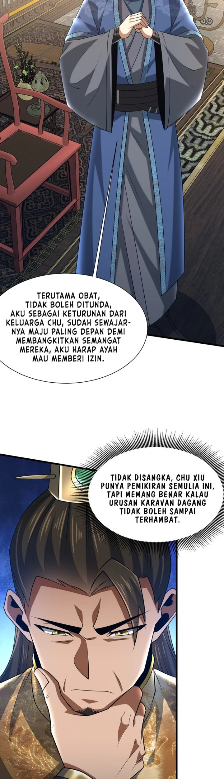 Greetings, Sect Leader Chapter 7 - halaman 30