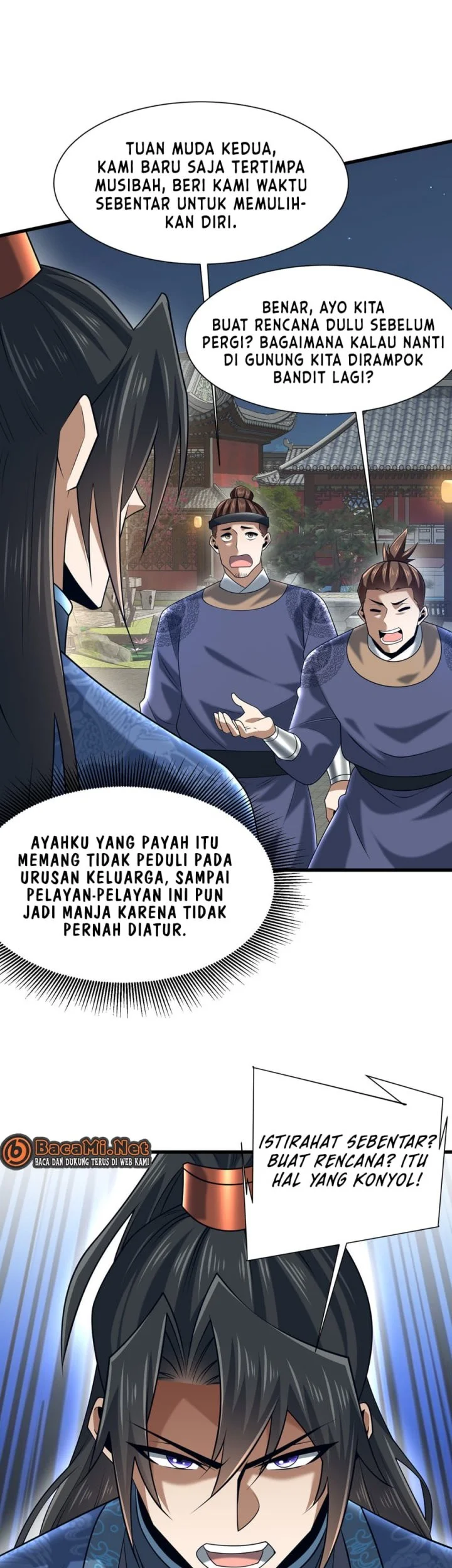 Greetings, Sect Leader Chapter 7 - halaman 35