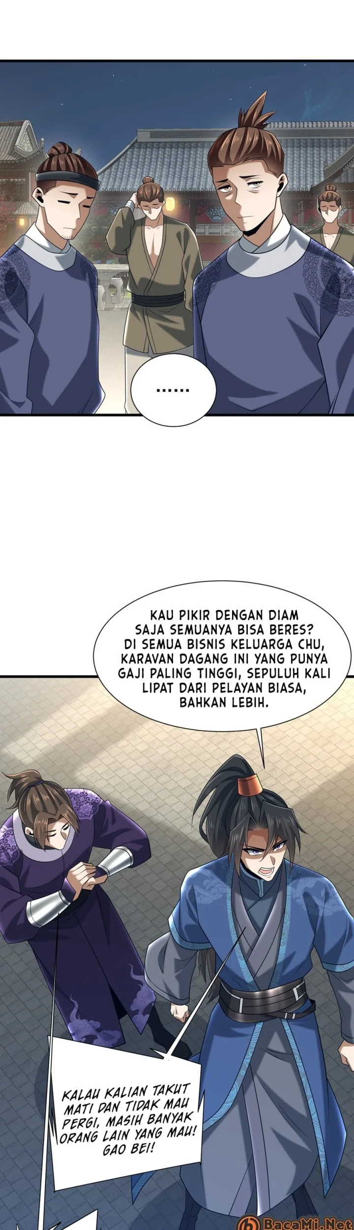 Greetings, Sect Leader Chapter 7 - halaman 37