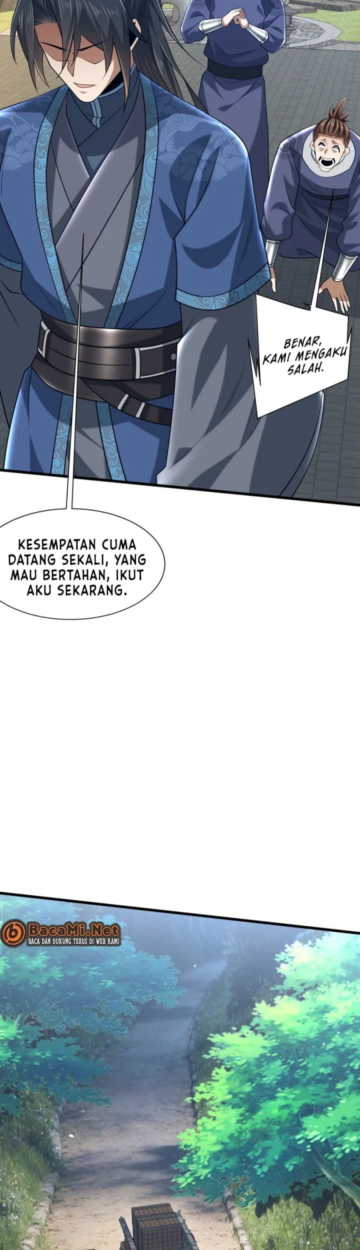 Greetings, Sect Leader Chapter 7 - halaman 39