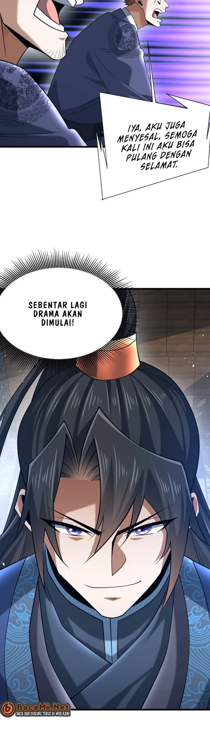 Greetings, Sect Leader Chapter 7 - halaman 42