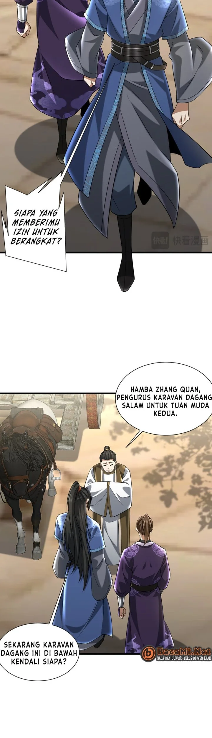 Greetings, Sect Leader Chapter 7 - halaman 5