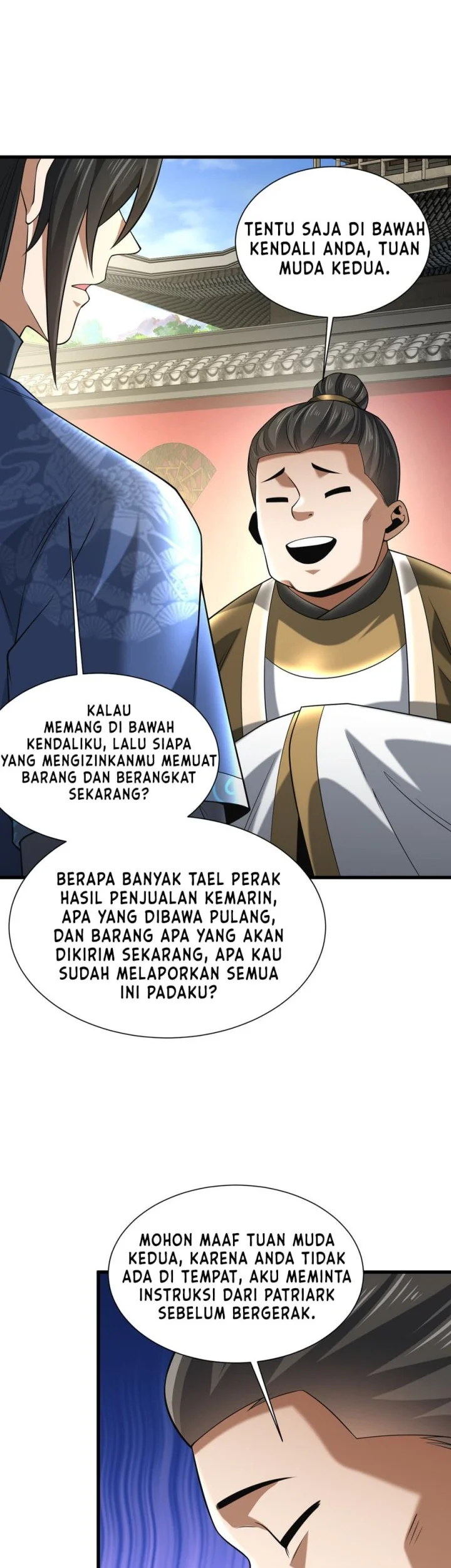 Greetings, Sect Leader Chapter 7 - halaman 6