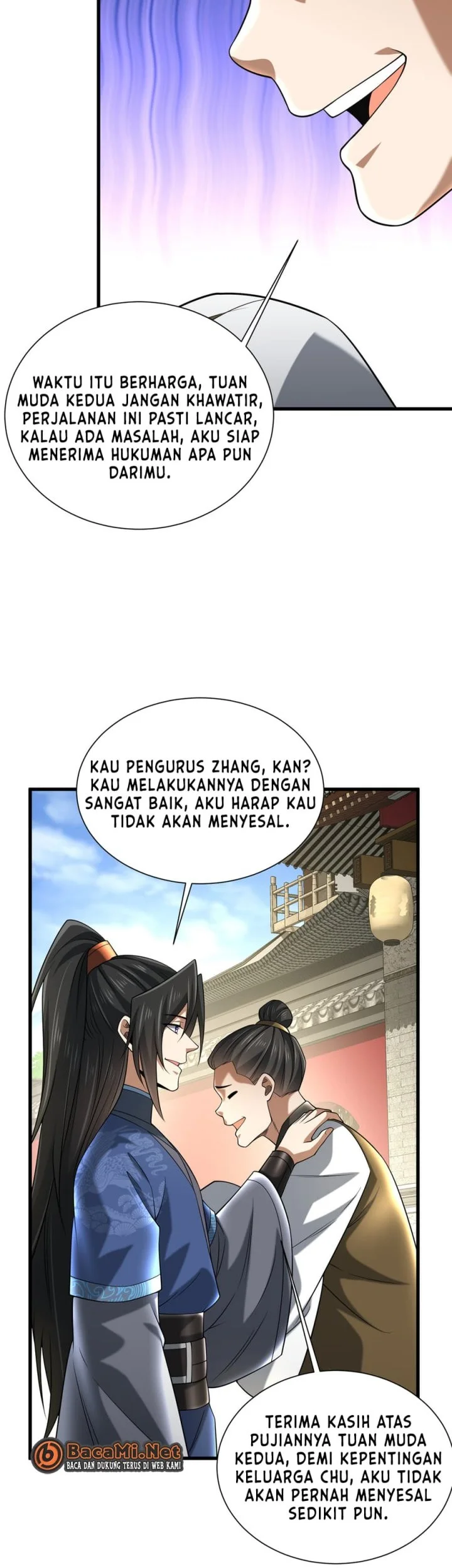 Greetings, Sect Leader Chapter 7 - halaman 7