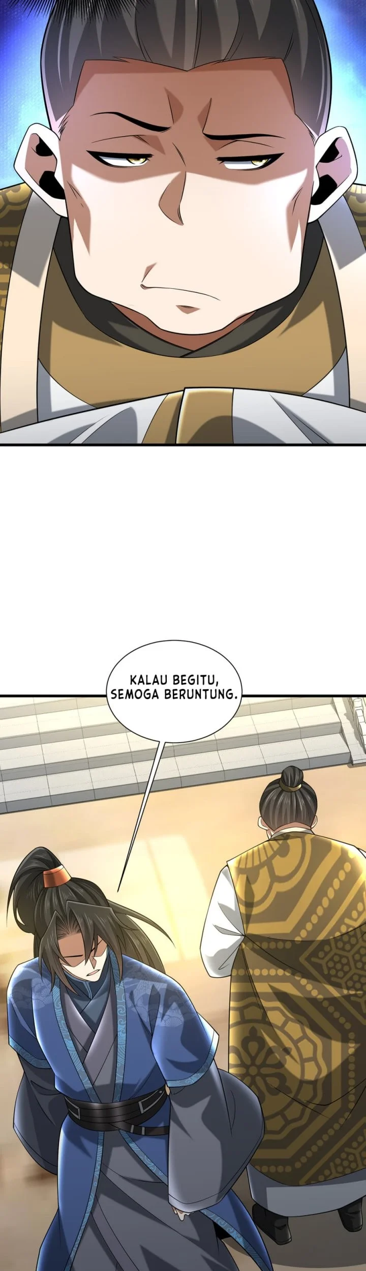 Greetings, Sect Leader Chapter 7 - halaman 9