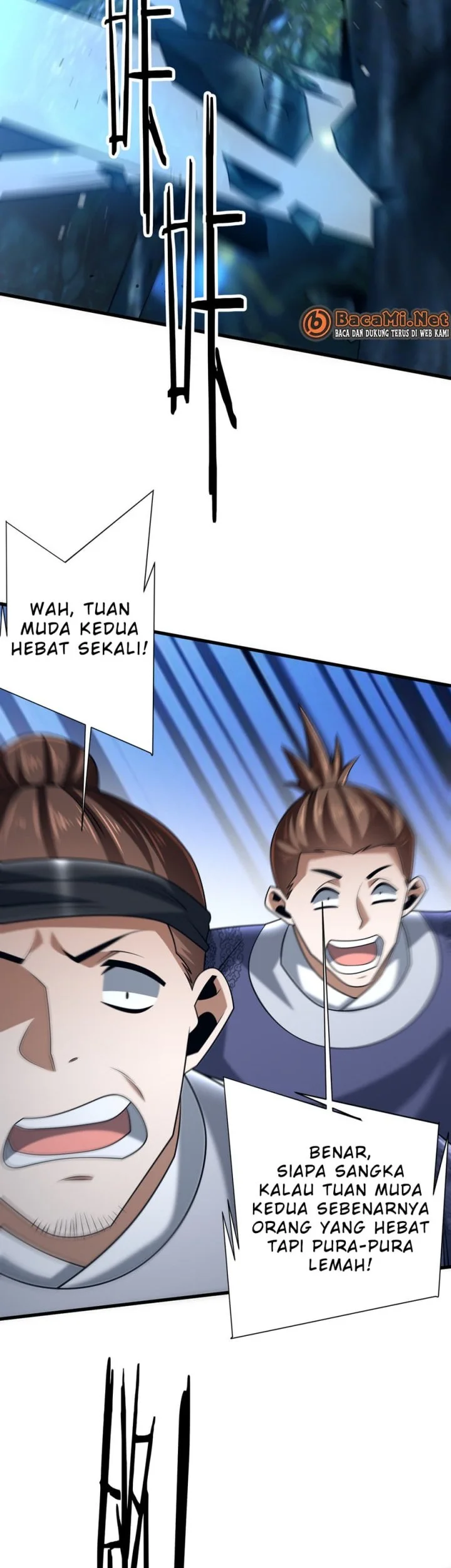 Greetings, Sect Leader Chapter 8 - halaman 11