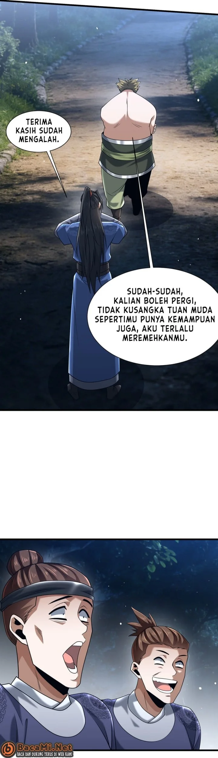 Greetings, Sect Leader Chapter 8 - halaman 14