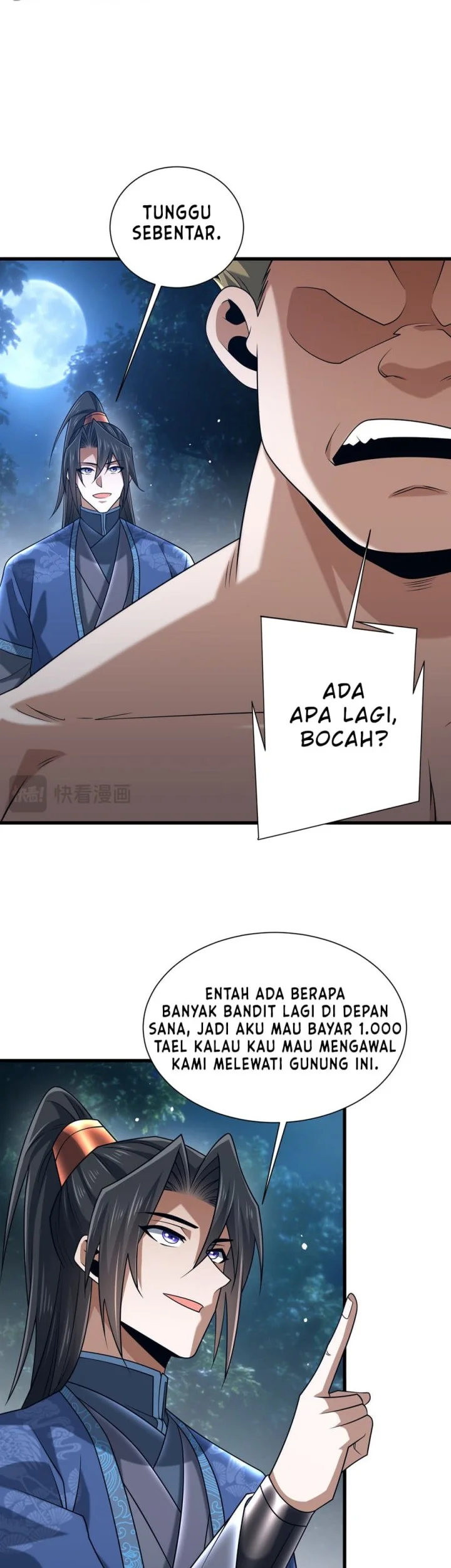 Greetings, Sect Leader Chapter 8 - halaman 15