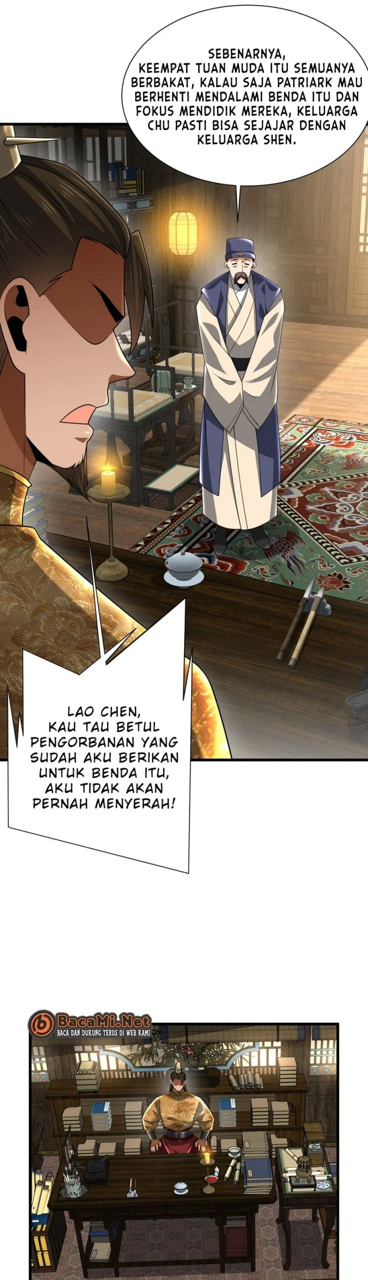 Greetings, Sect Leader Chapter 8 - halaman 20