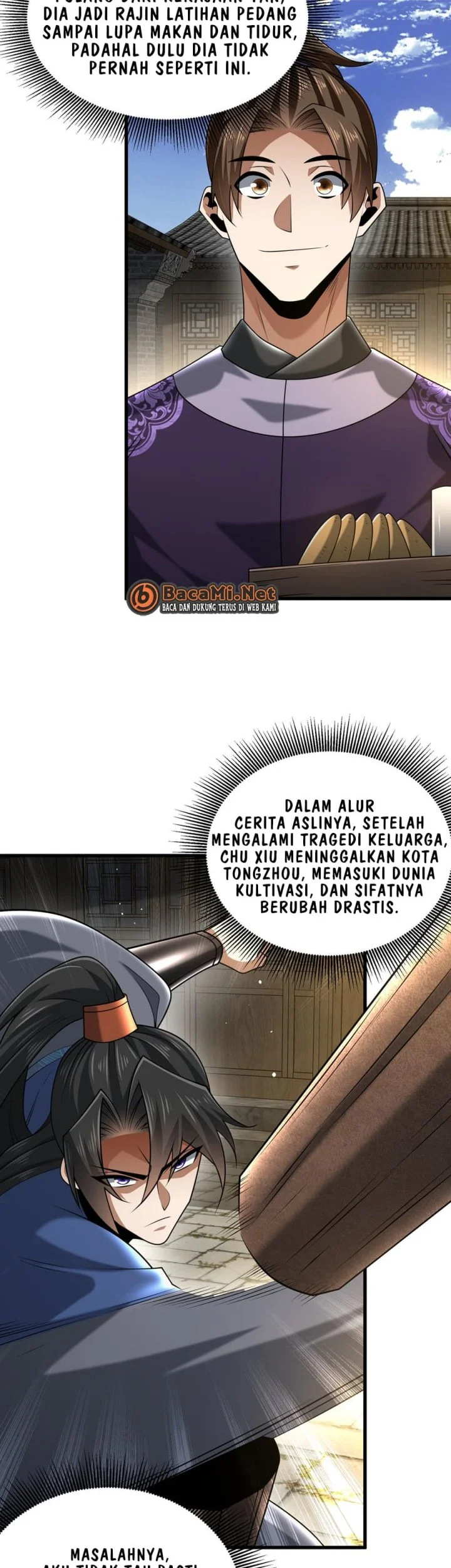 Greetings, Sect Leader Chapter 8 - halaman 23
