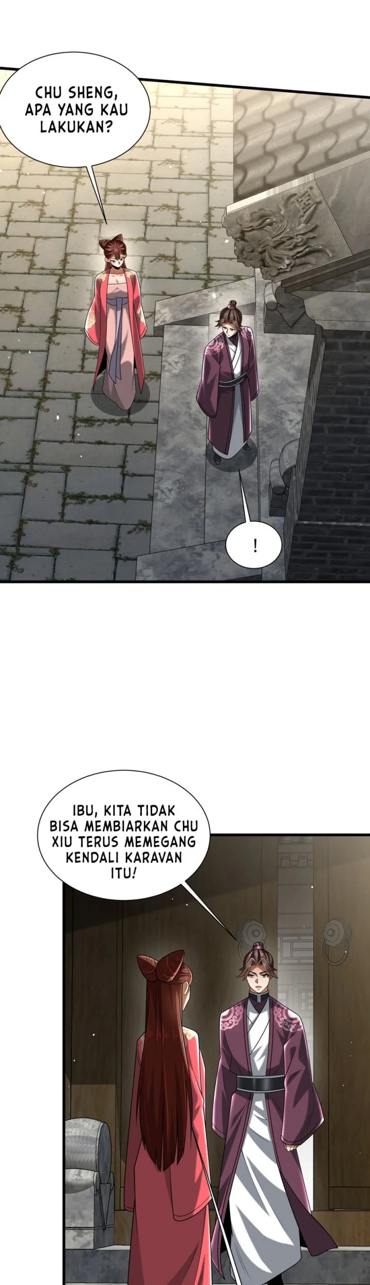 Greetings, Sect Leader Chapter 8 - halaman 26