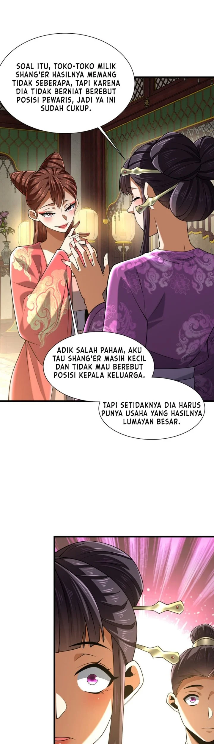 Greetings, Sect Leader Chapter 8 - halaman 30
