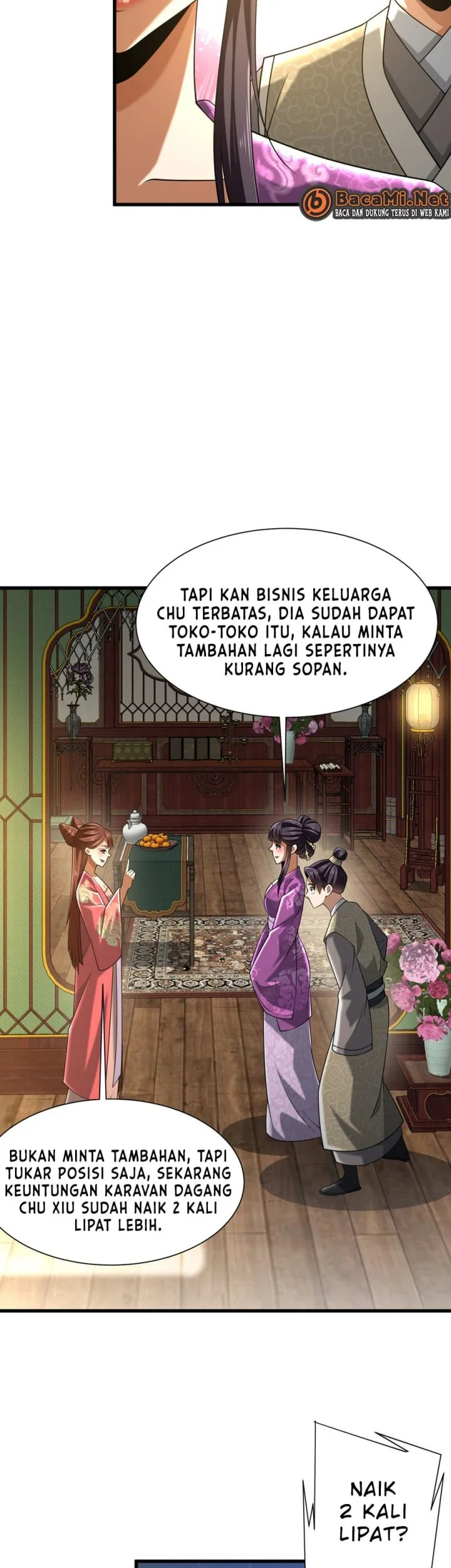 Greetings, Sect Leader Chapter 8 - halaman 31