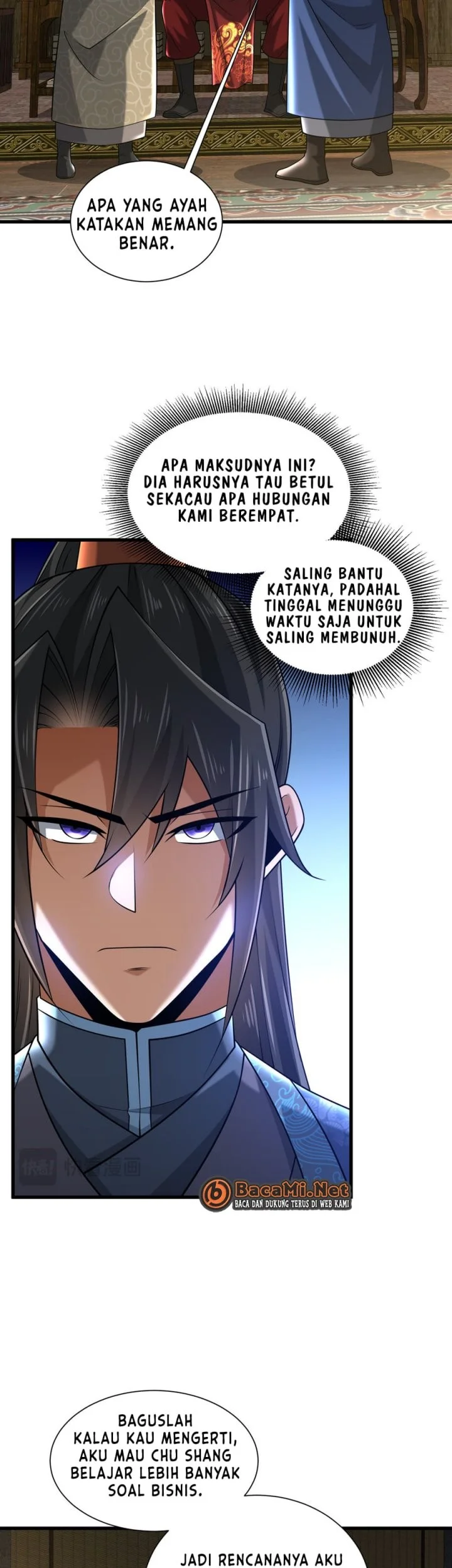 Greetings, Sect Leader Chapter 8 - halaman 34