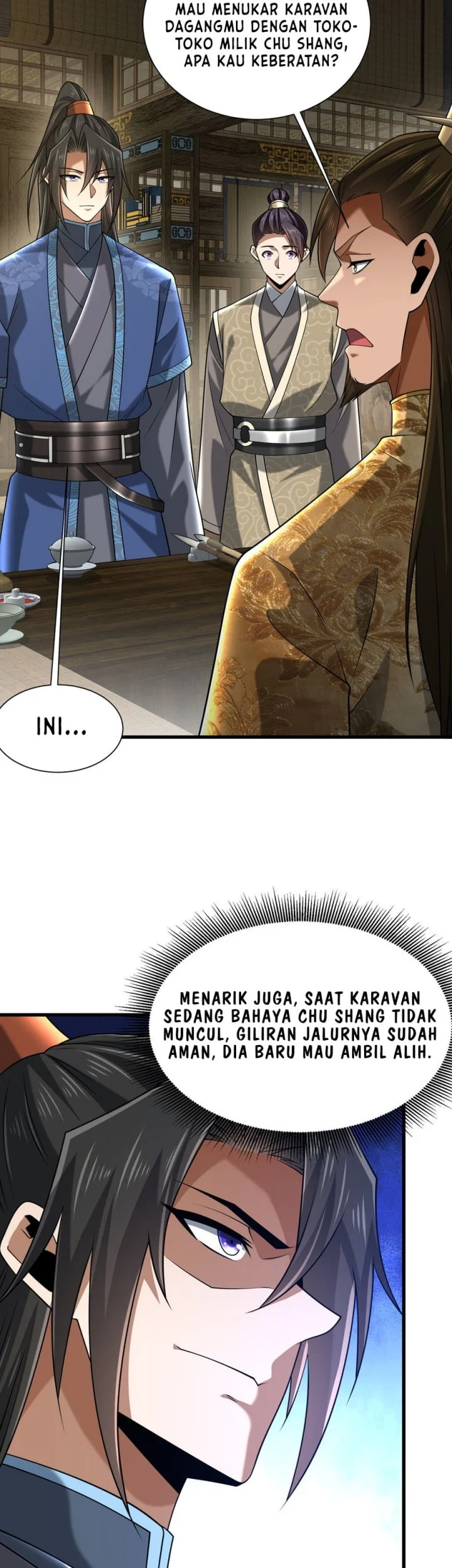 Greetings, Sect Leader Chapter 8 - halaman 35