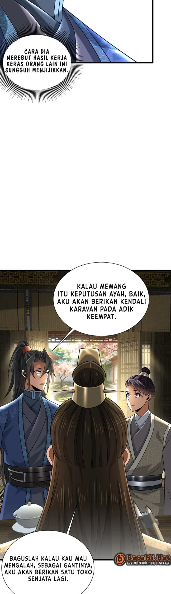 Greetings, Sect Leader Chapter 8 - halaman 36