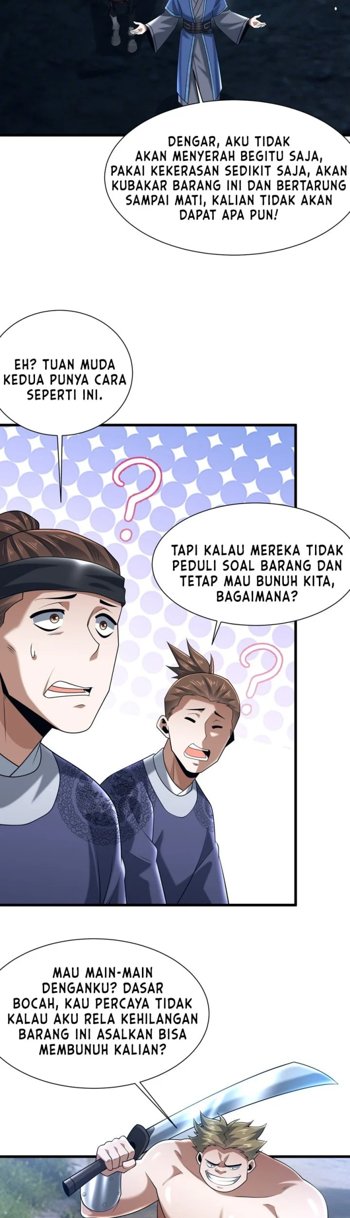 Greetings, Sect Leader Chapter 8 - halaman 4