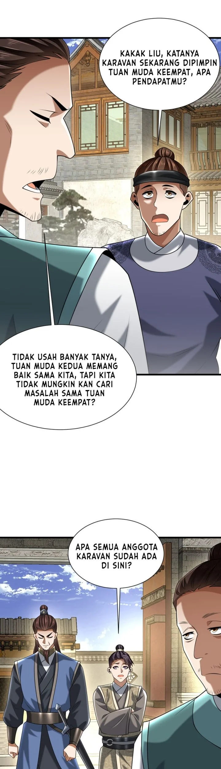 Greetings, Sect Leader Chapter 8 - halaman 42