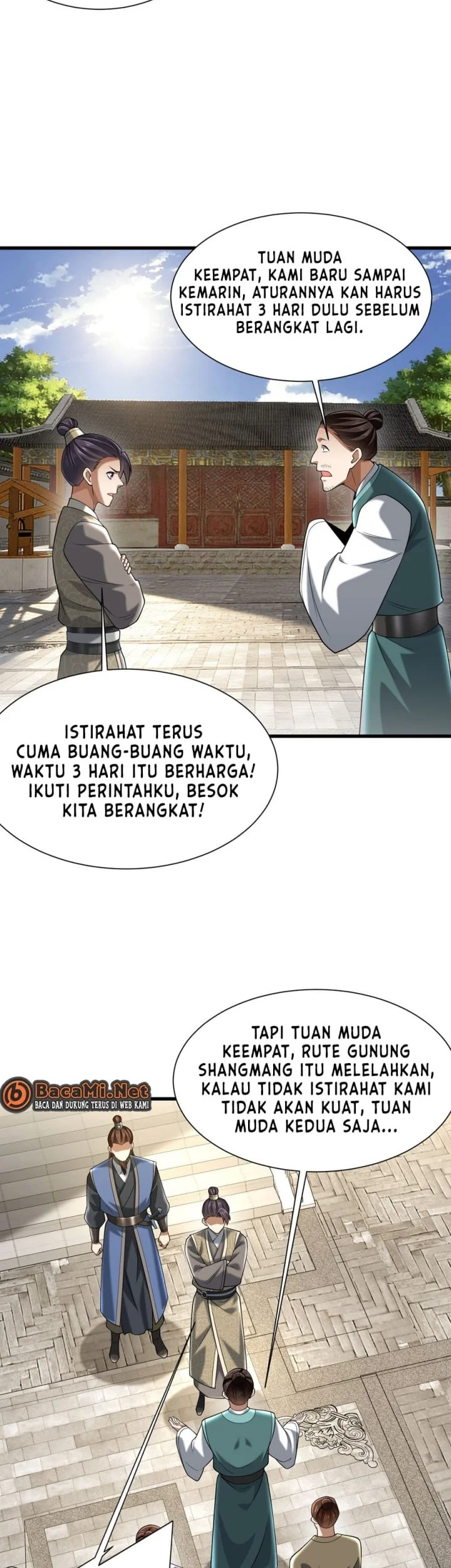 Greetings, Sect Leader Chapter 8 - halaman 44