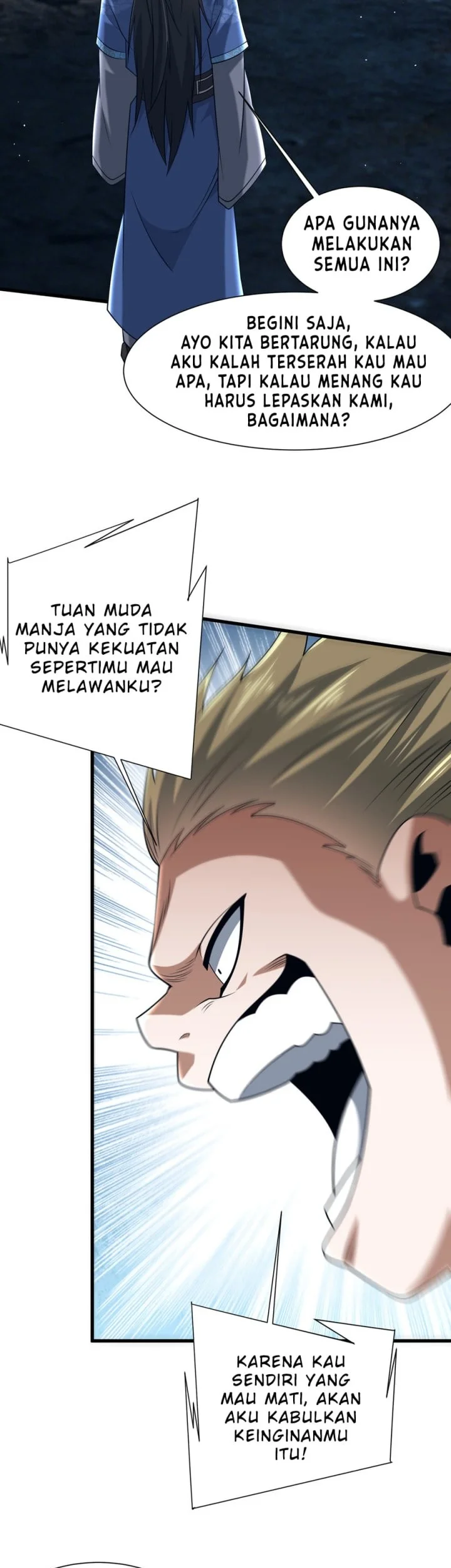 Greetings, Sect Leader Chapter 8 - halaman 6