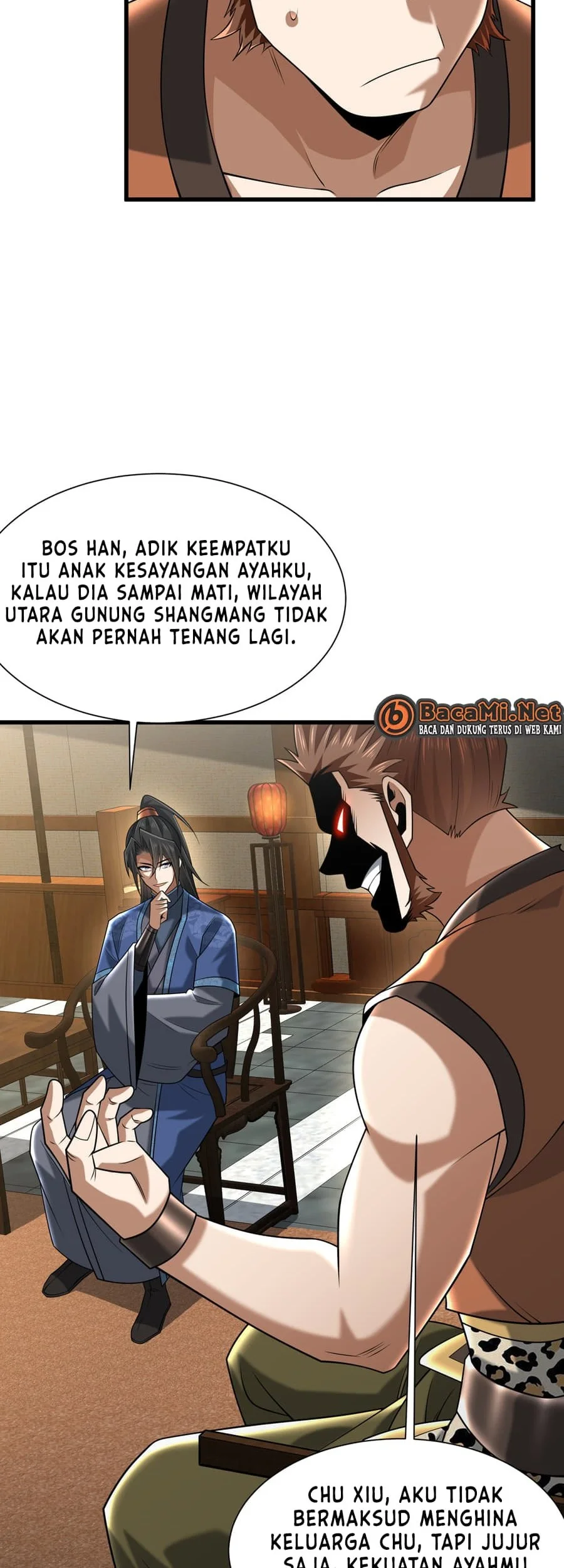 Greetings, Sect Leader Chapter 9 - halaman 10