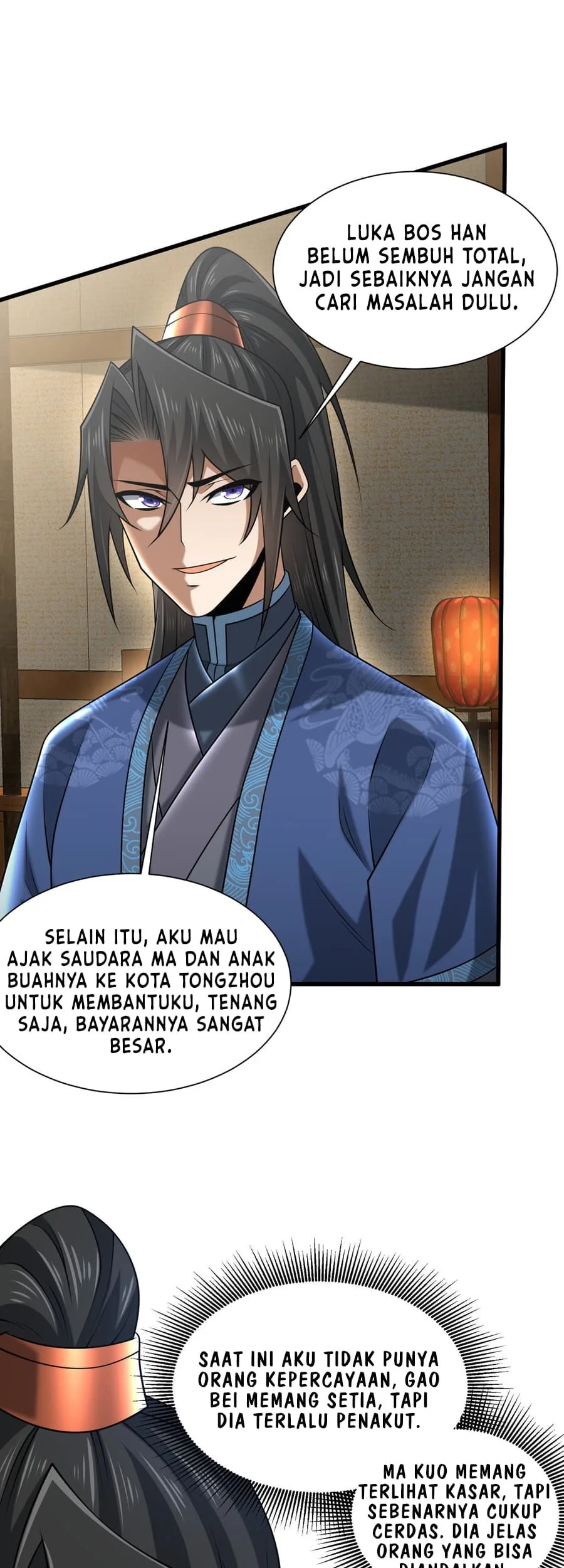 Greetings, Sect Leader Chapter 9 - halaman 12