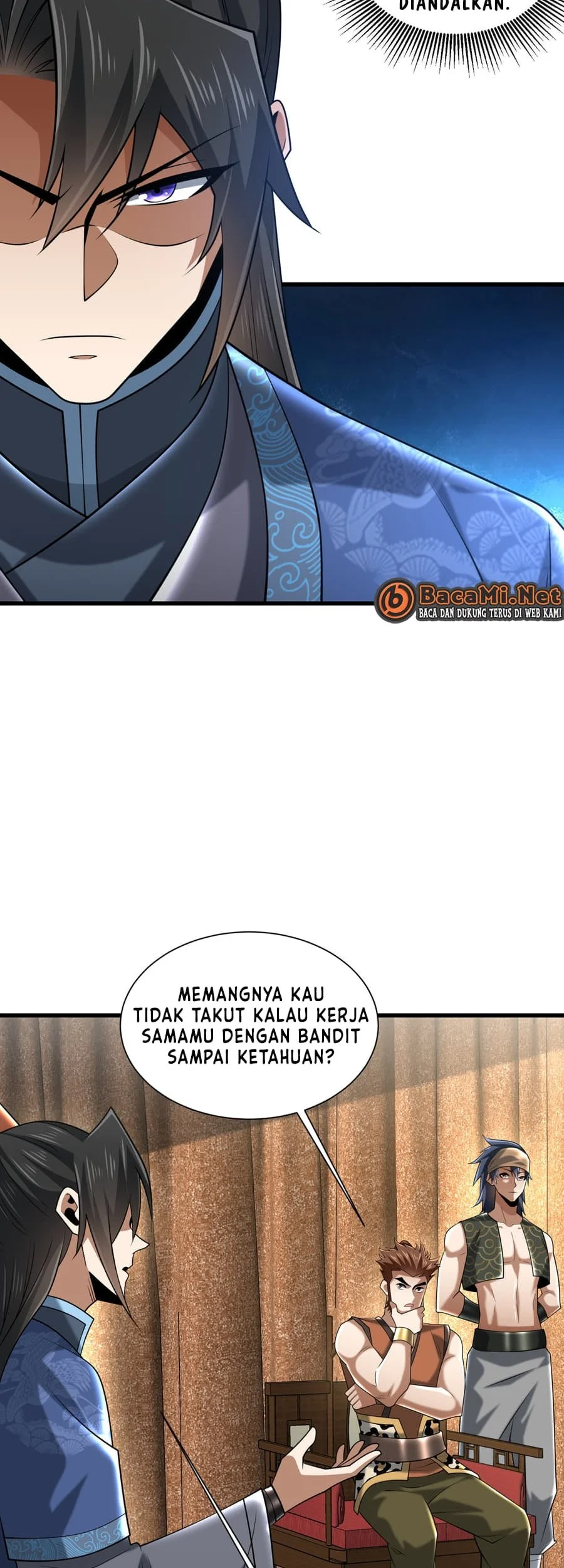 Greetings, Sect Leader Chapter 9 - halaman 13