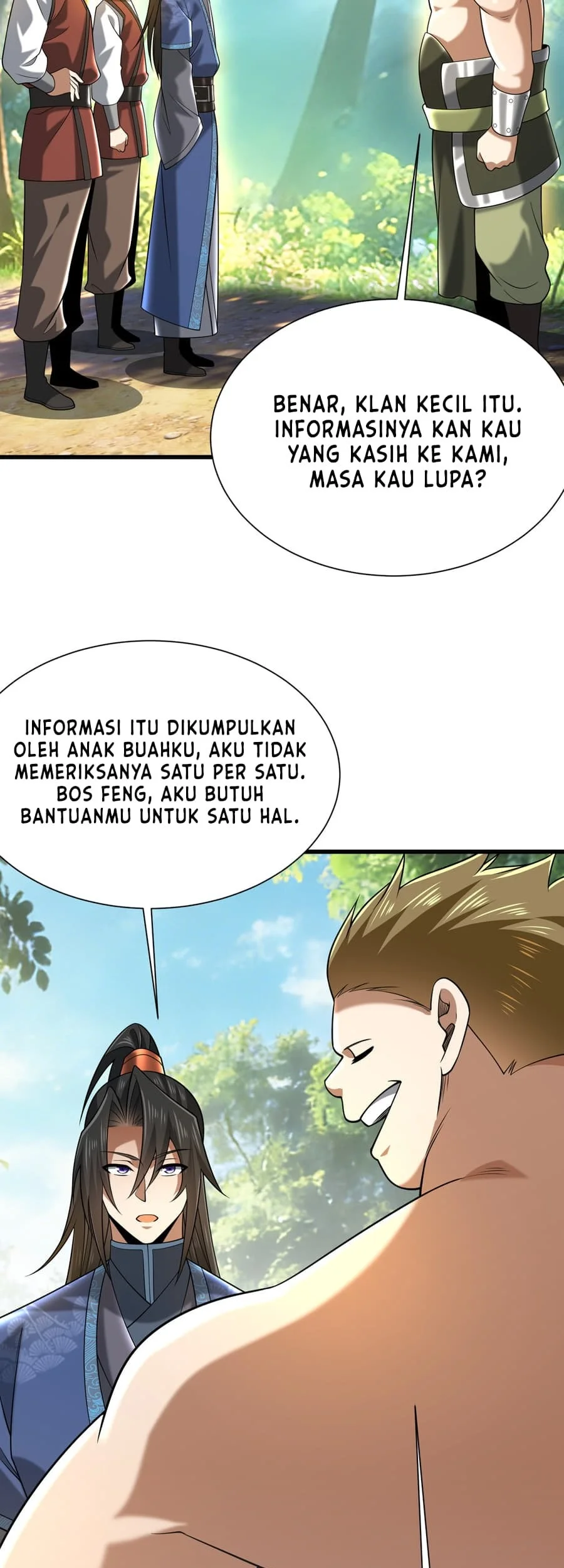 Greetings, Sect Leader Chapter 9 - halaman 22