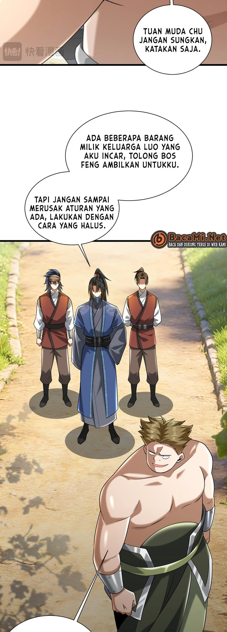 Greetings, Sect Leader Chapter 9 - halaman 23