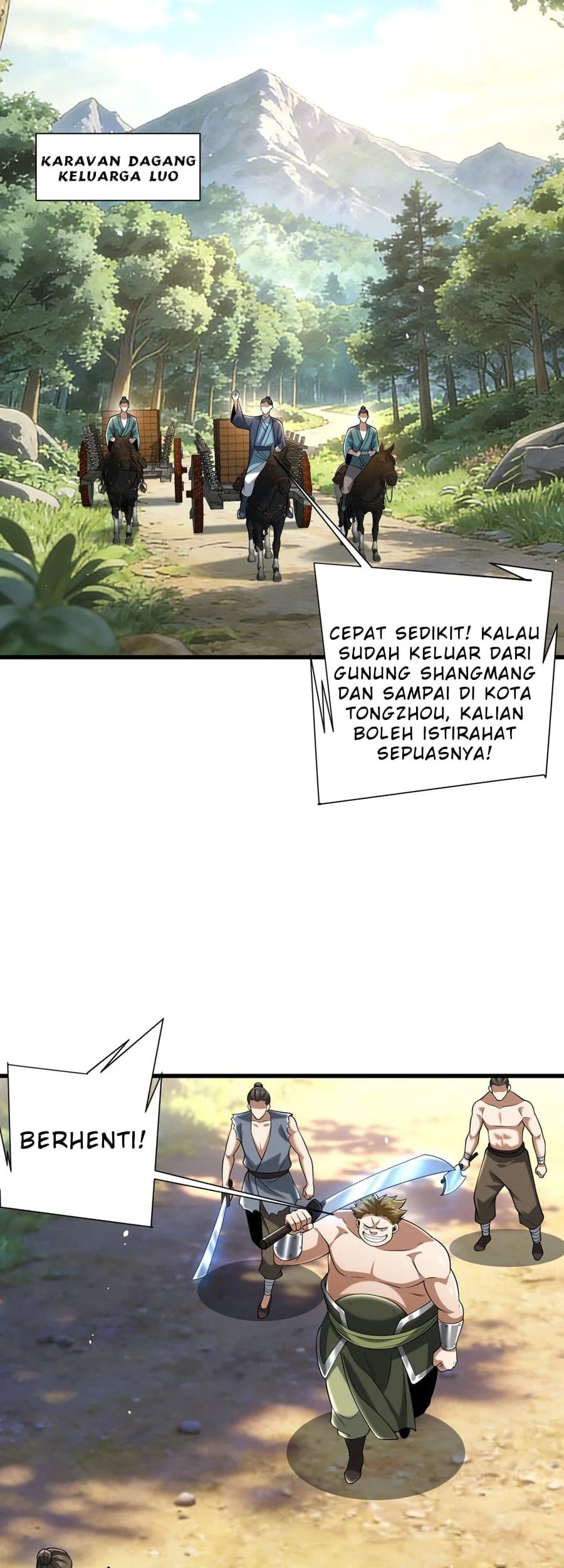 Greetings, Sect Leader Chapter 9 - halaman 28