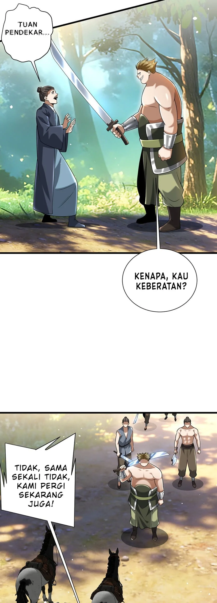 Greetings, Sect Leader Chapter 9 - halaman 32