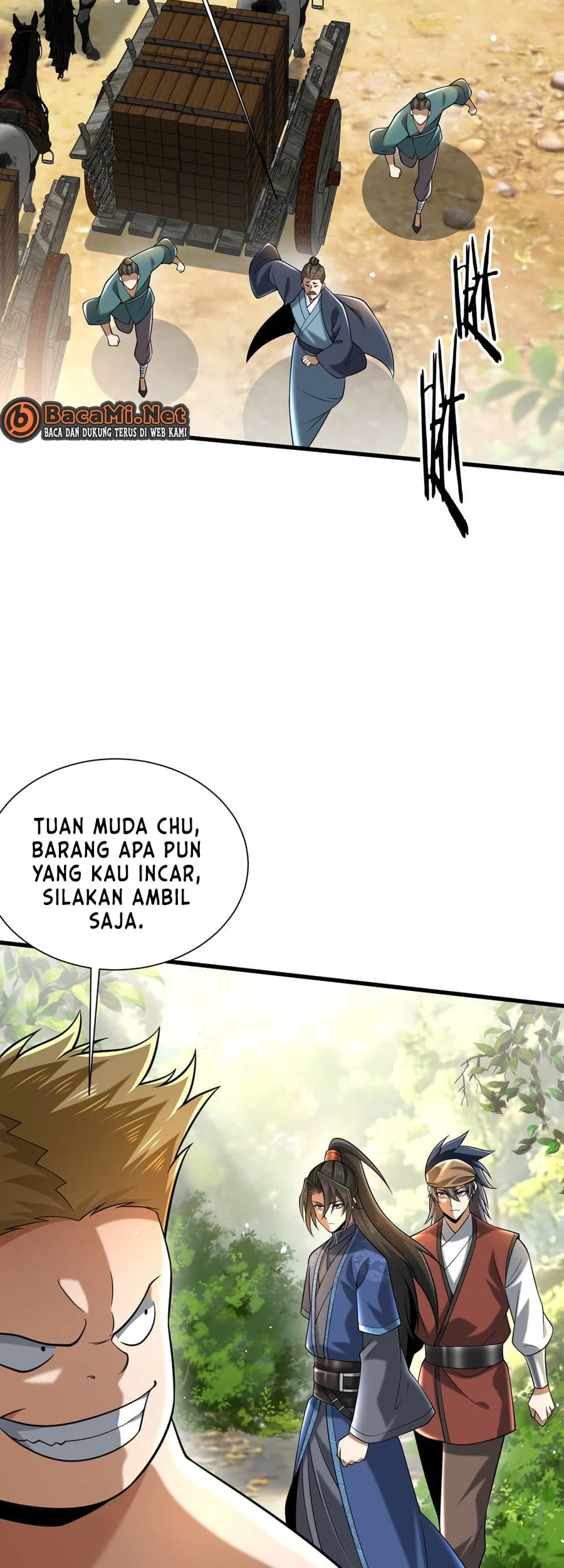 Greetings, Sect Leader Chapter 9 - halaman 33