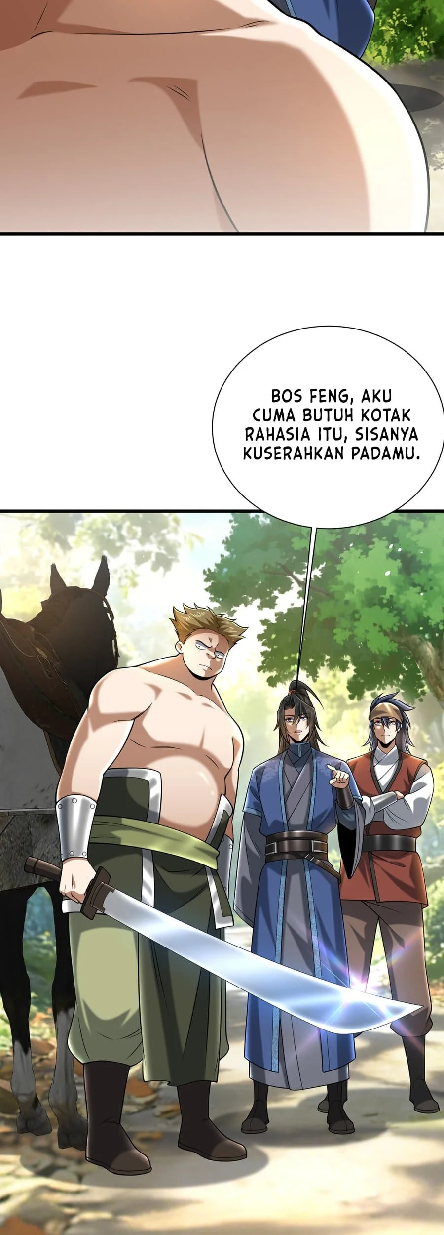 Greetings, Sect Leader Chapter 9 - halaman 34